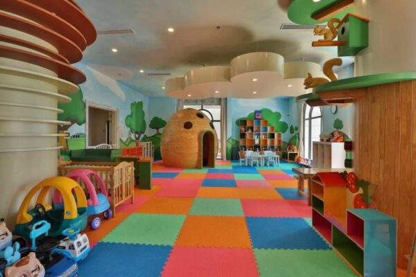 kid's club tại vinpearl hạ long
