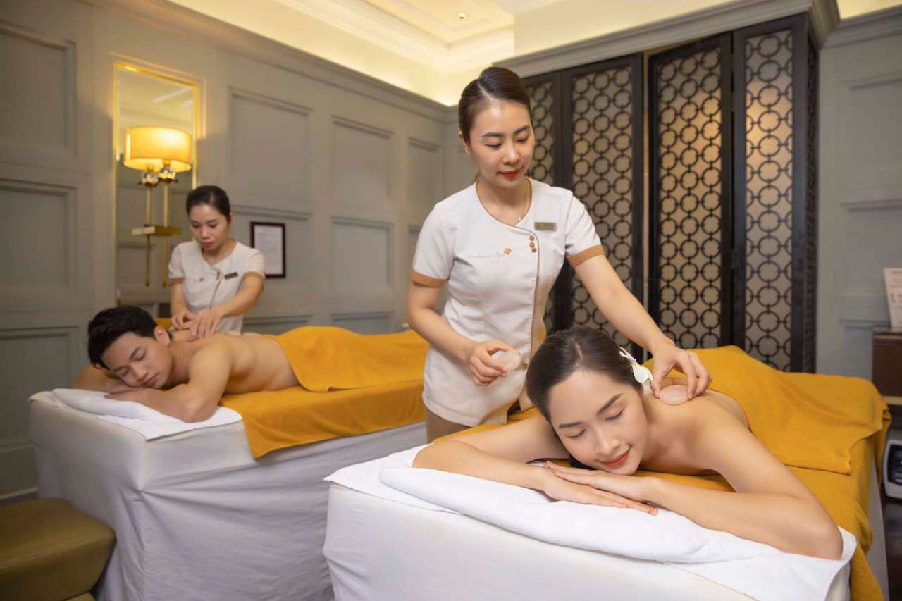 akoya spa vinpearl hạ long