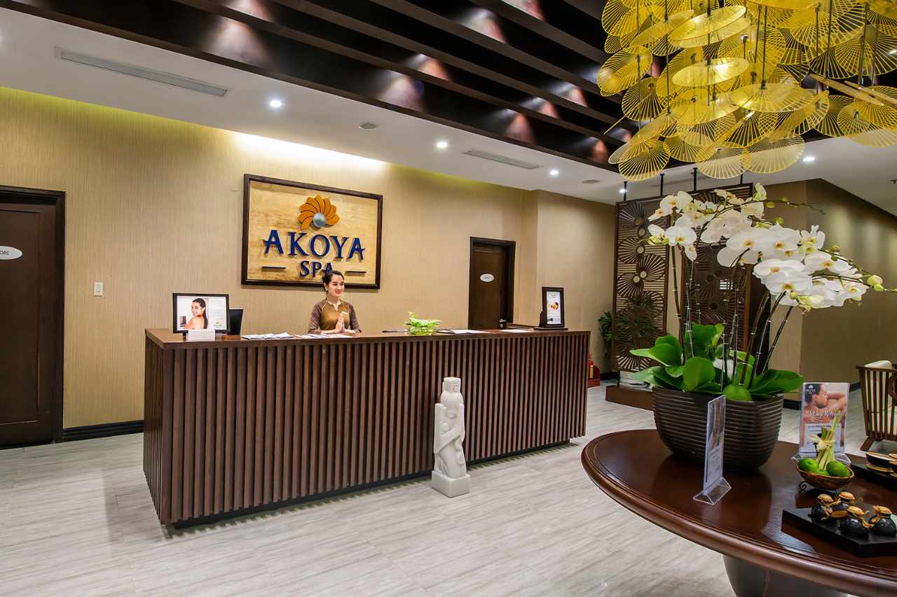 Akoya spa cho cặp đôi - vinpearl resort nha trang