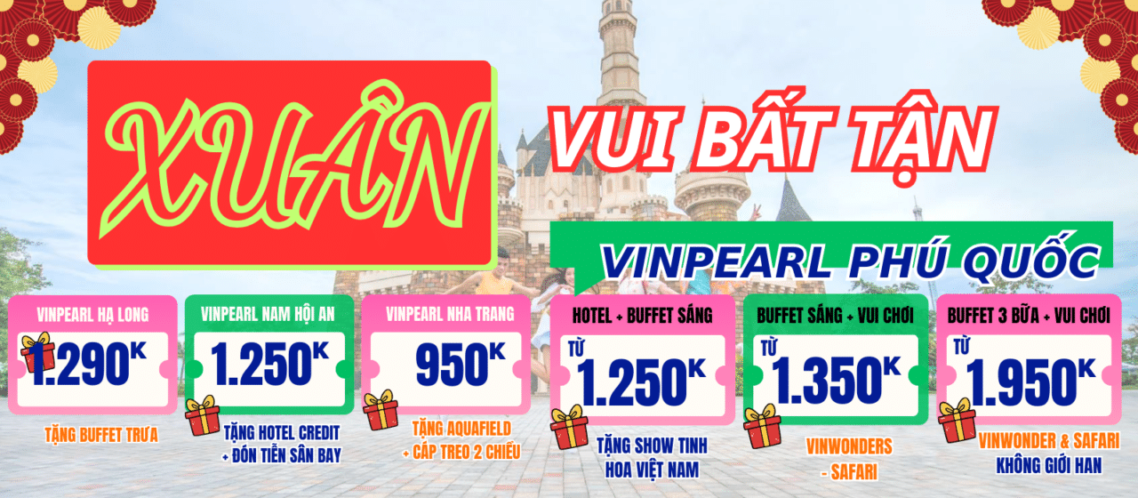 khuyến mãi vinpearl