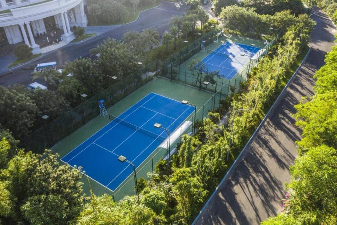 Sân Tenis tại Resort Vinpearl Nha Trang