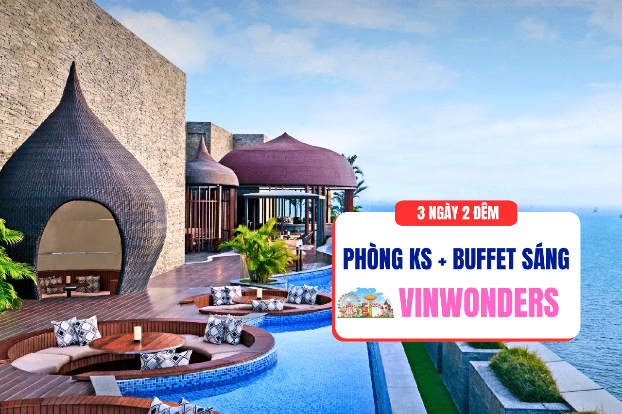 Combo Marriott Nha Trang 3N2Đ