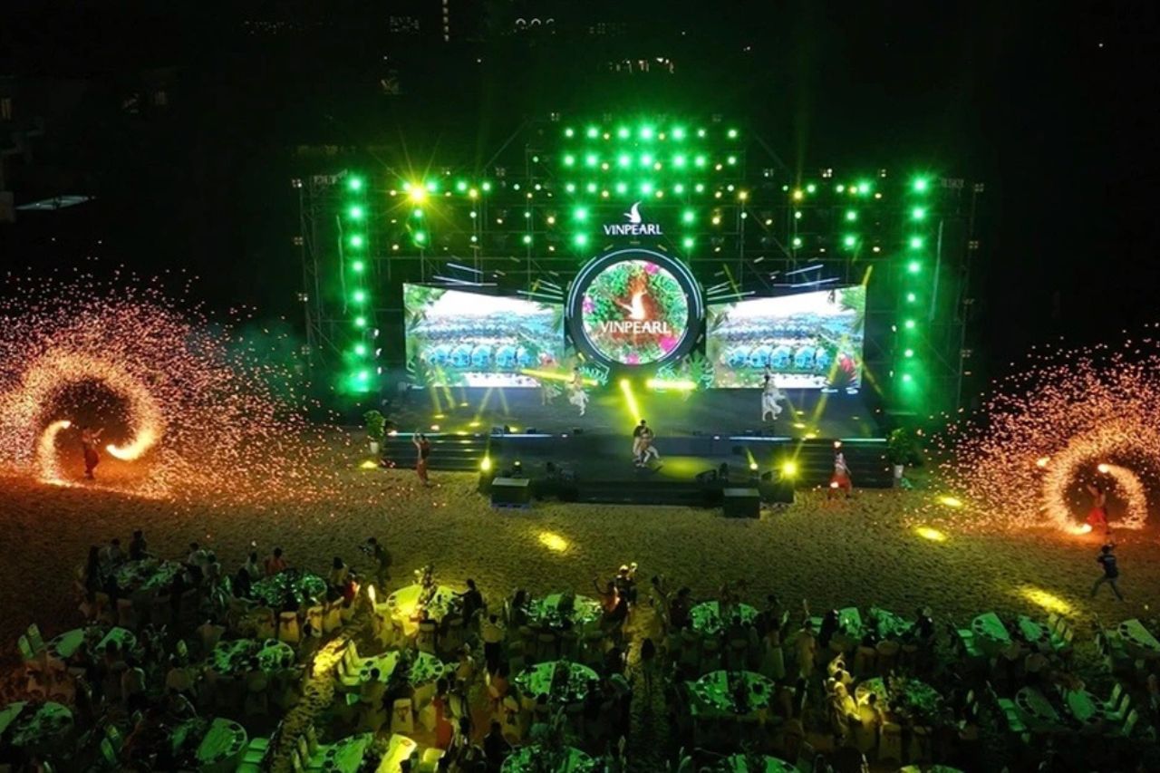 đại nhạc hội Vinpearl Countdown Party