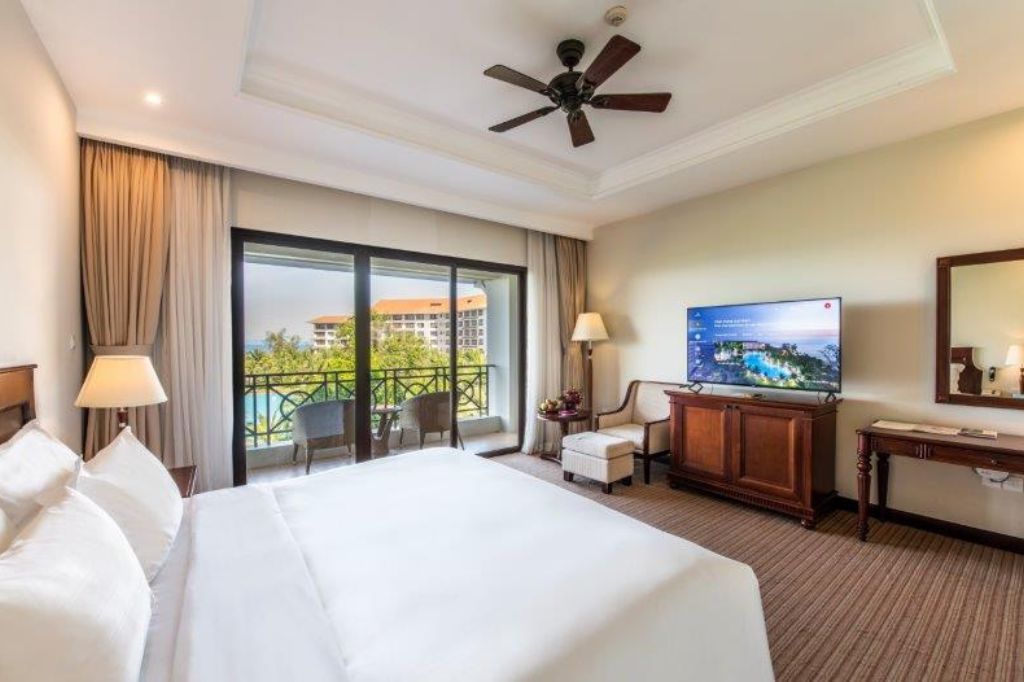 Deluxe Ocean View - vinpearl resort & spa phú quốc