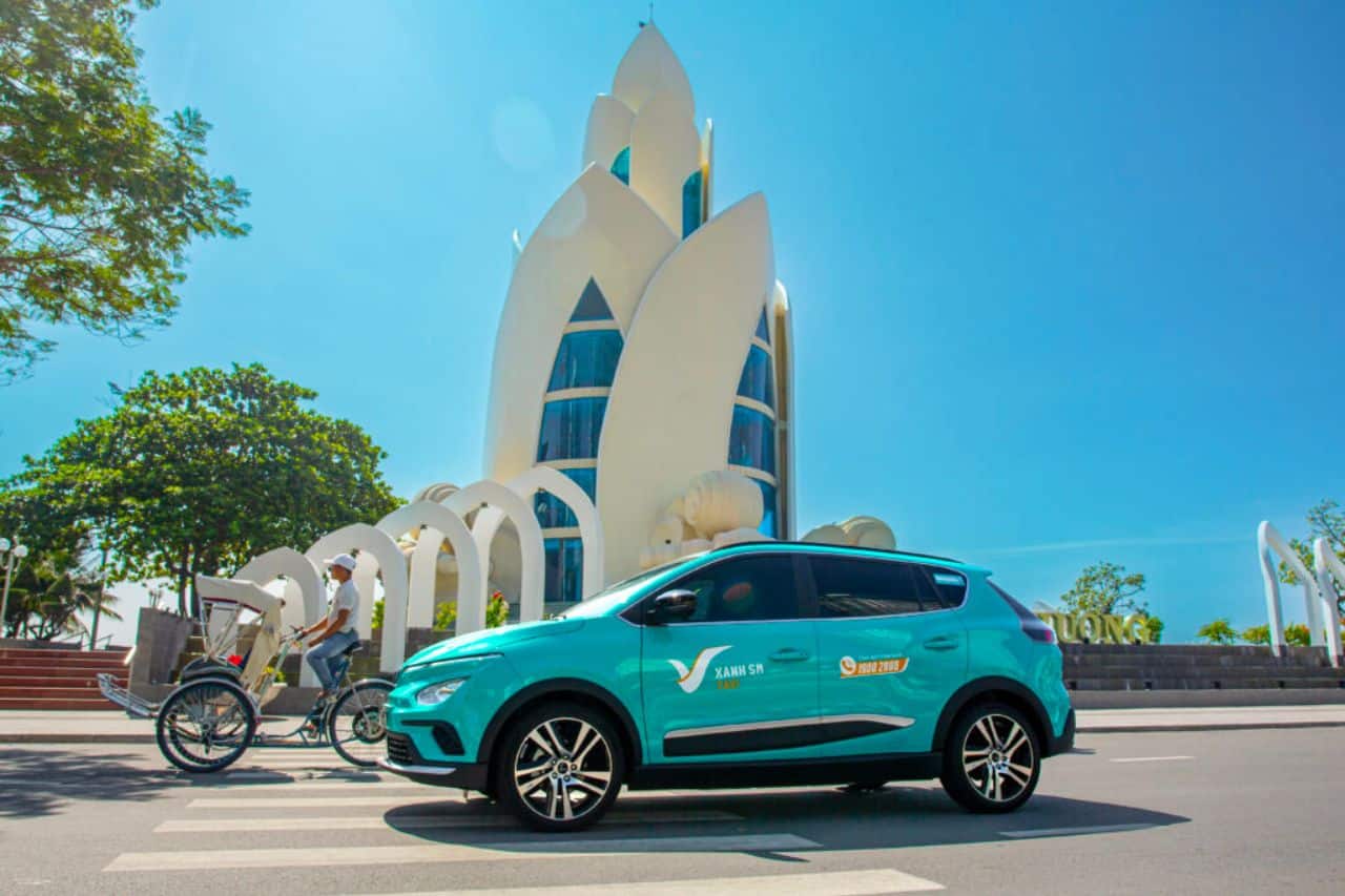 Di chuyển đến vinpearl nha trang bằng taxi