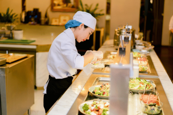 Gói ăn 3 bữa tại Vinpearl hạ long