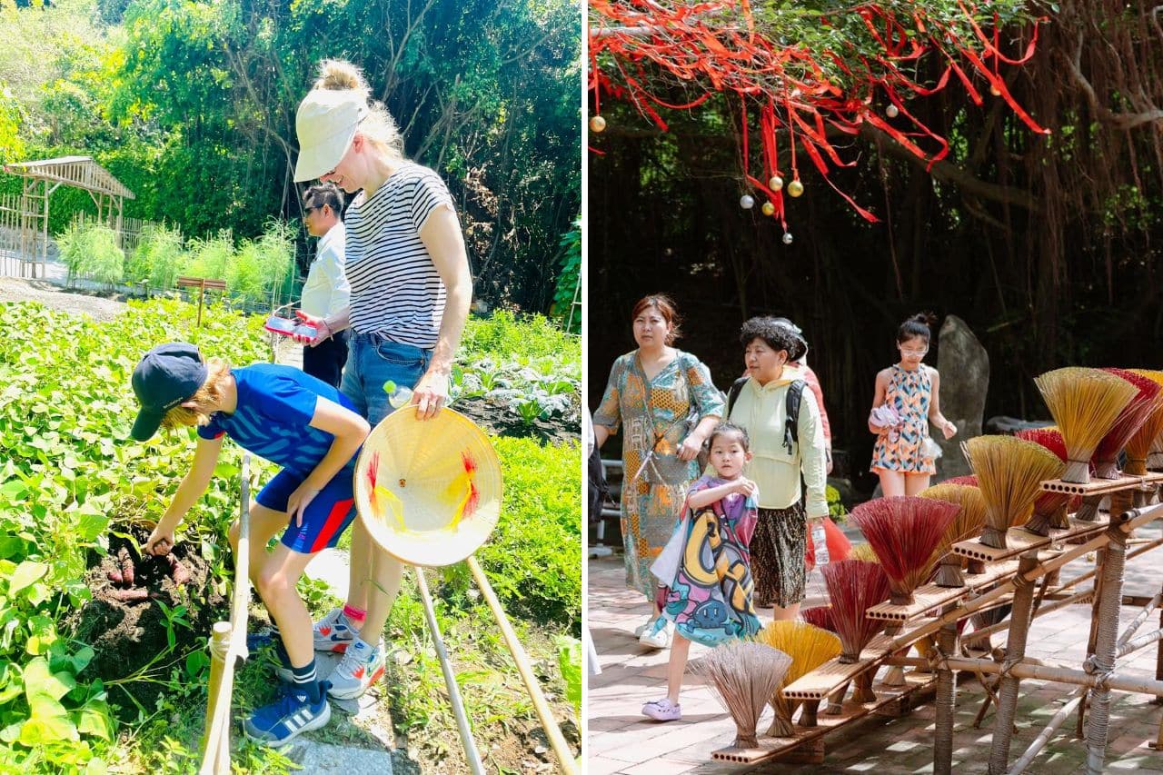 HON TAM NHA TRANG trai nghiem danh cho tre em