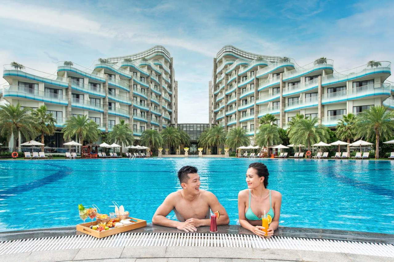 nghỉ dưỡng tại vinpearl nam hội an