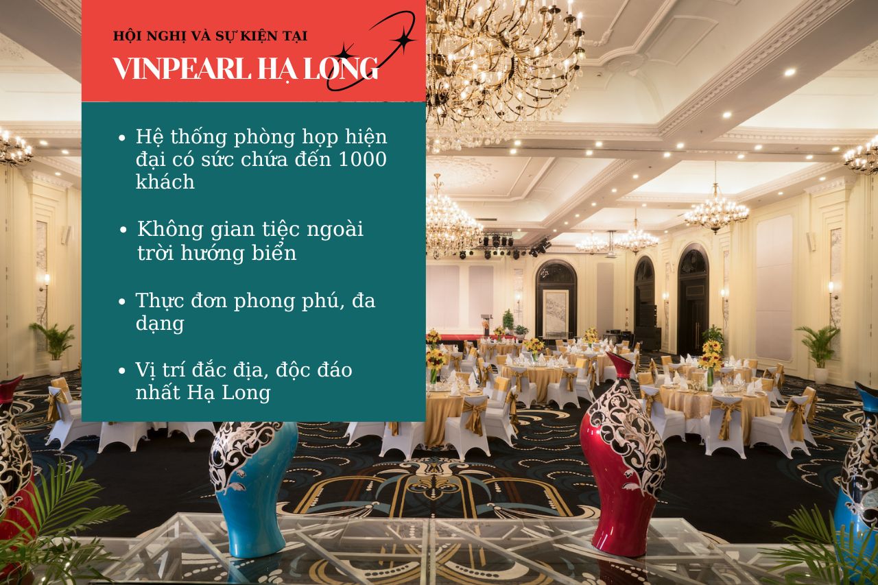 Hội nghị sự kiện Vinpearl Hạ Long