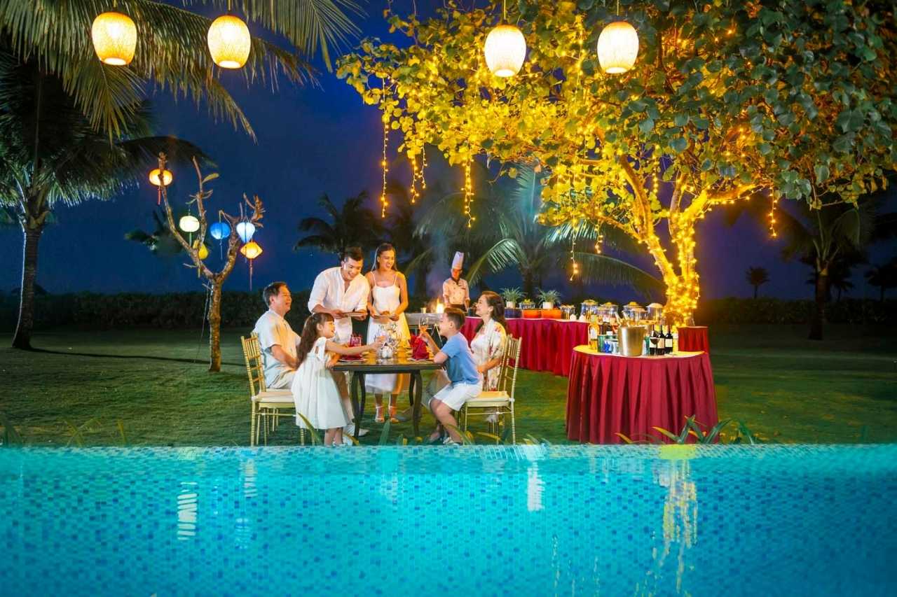 BBQ tại Villa Vinpearl Nam Hội An