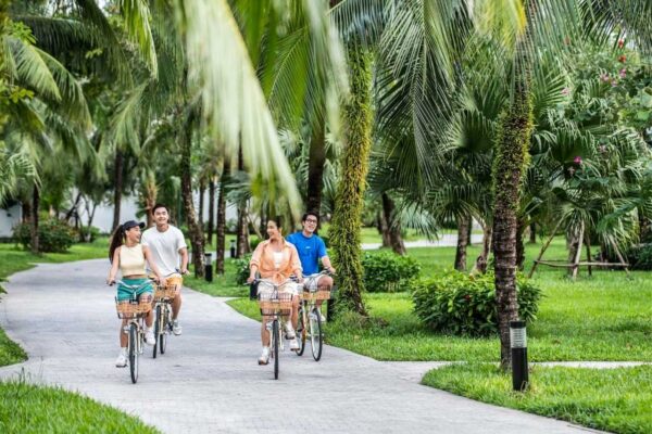 hoạt động thư giãn tại biệt thự vinpearl phú quốc