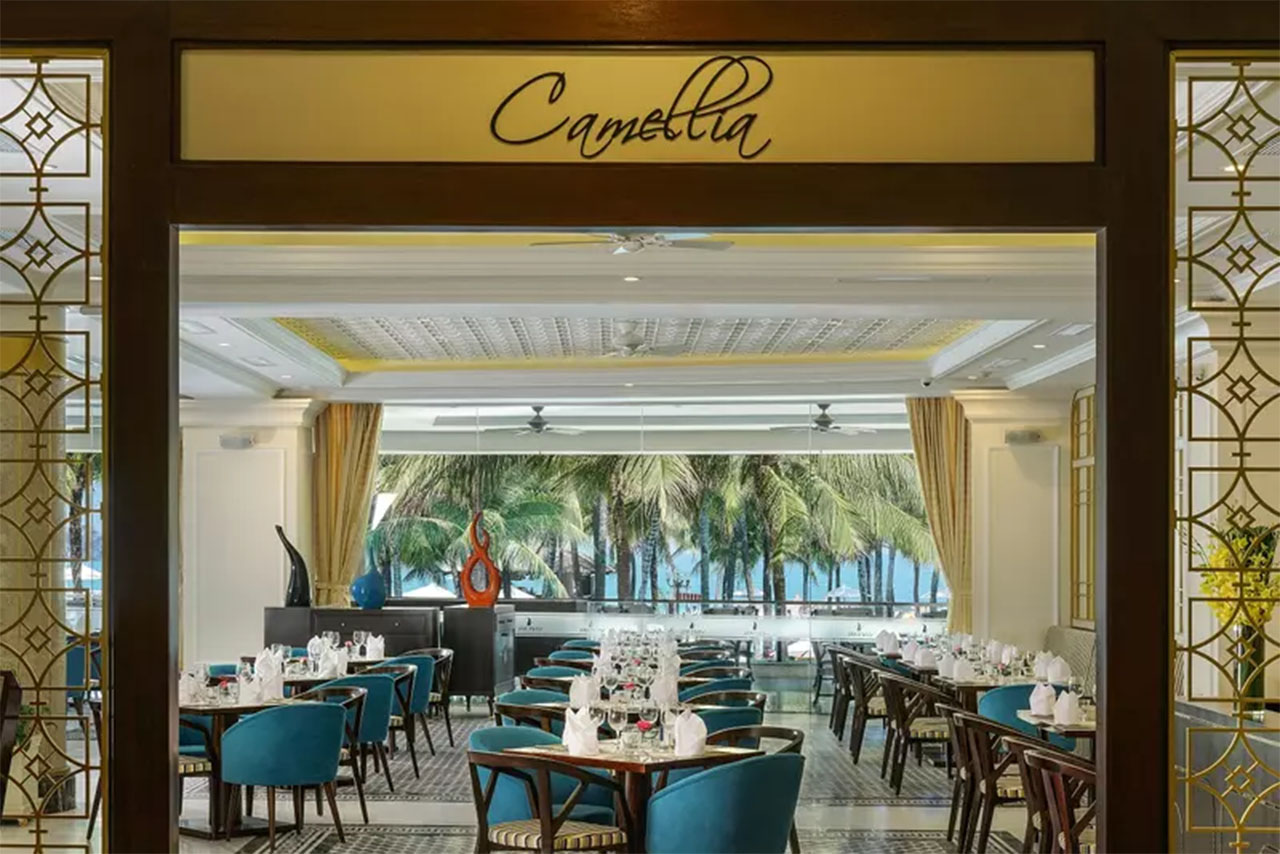 Nhà hàng Camellia + Vinpearl Resort Nha Trang