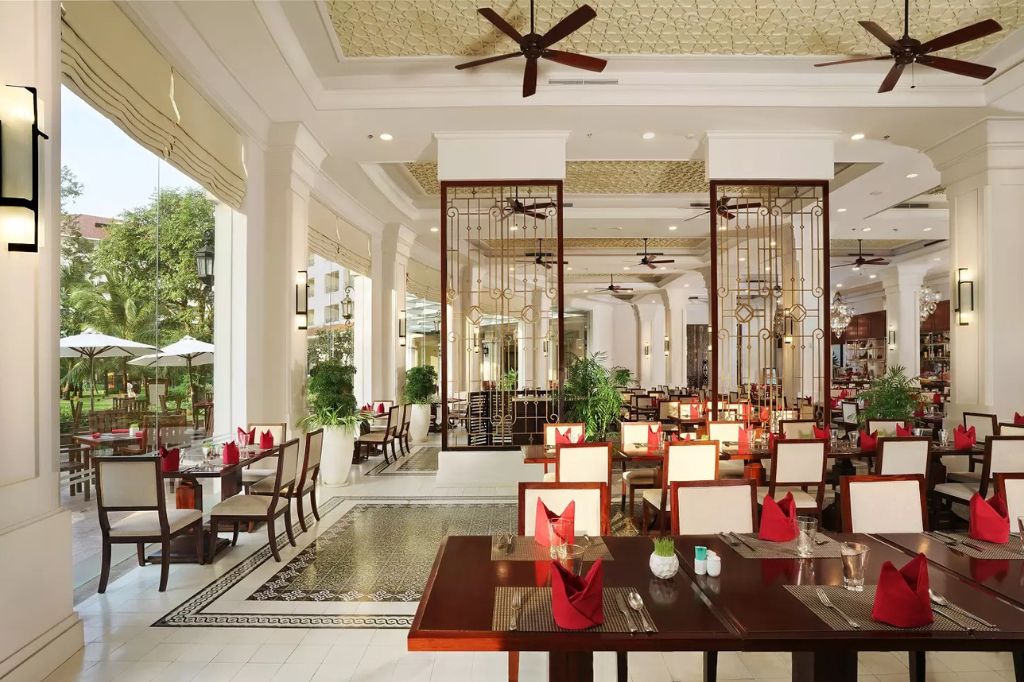 Nhà hàng vô cực tại Vinpearl Phu Quoc resort