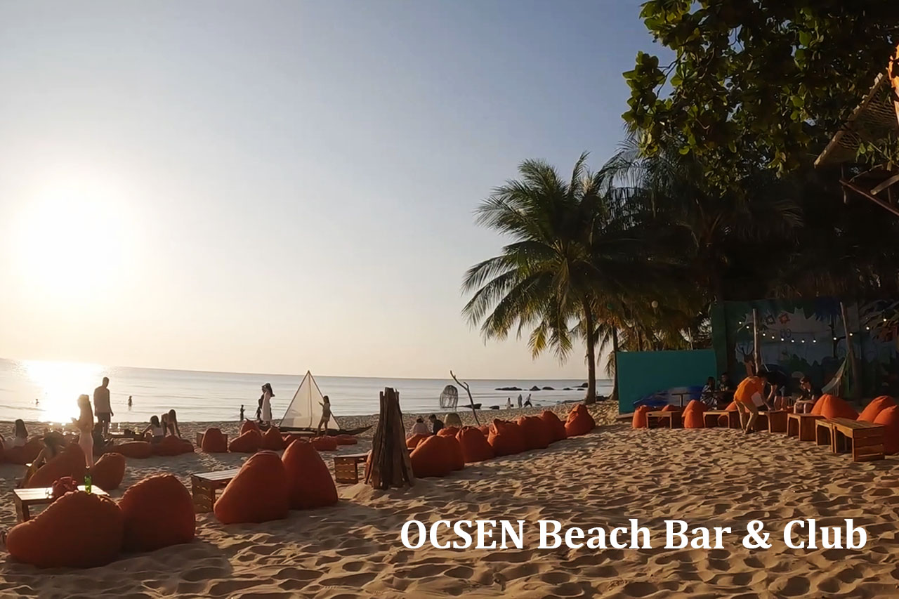 OCSEN Beach Bar Club Phu Quoc