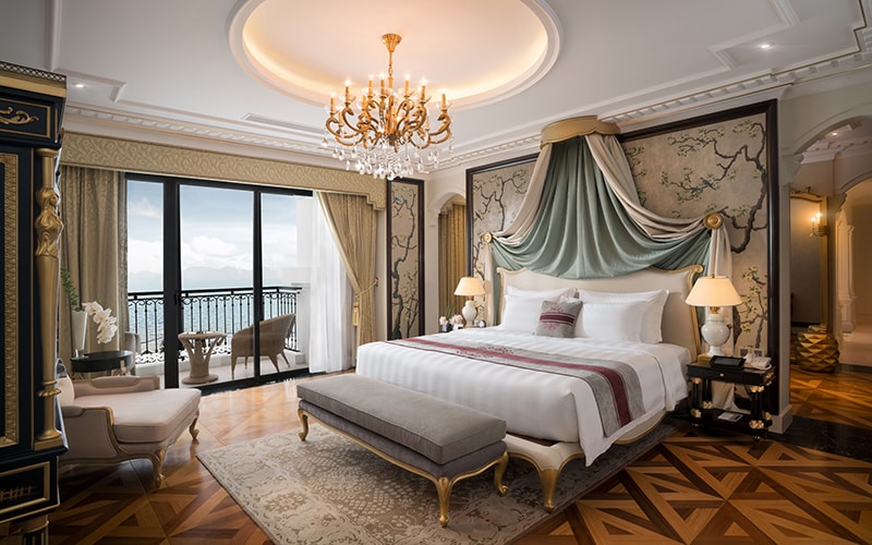 Phòng nghỉ Vinpearl hạ Long