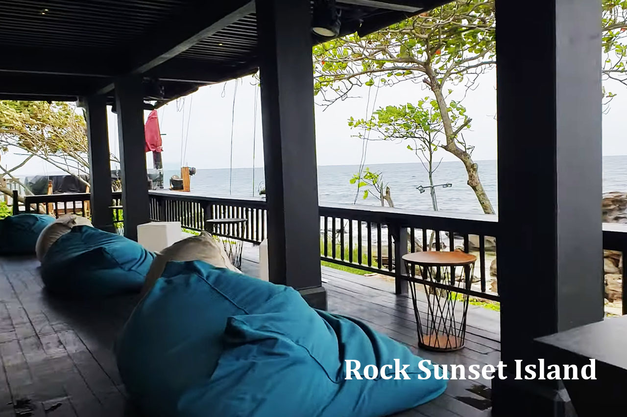 Rock Sunset Island Phu Quoc
