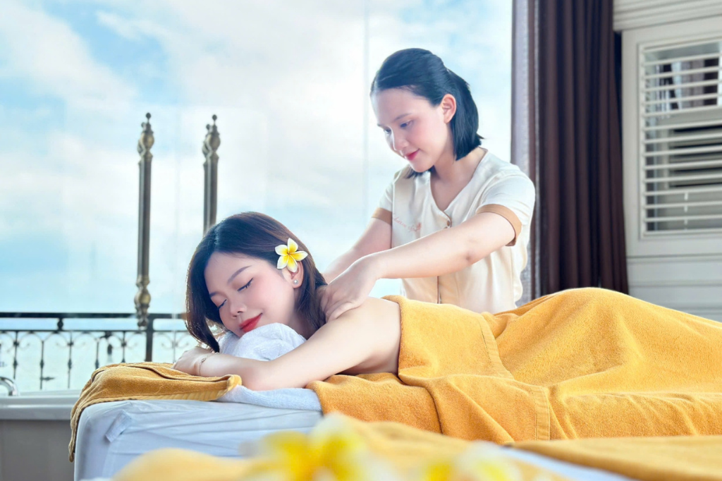 spa tại vinpearl hạ long