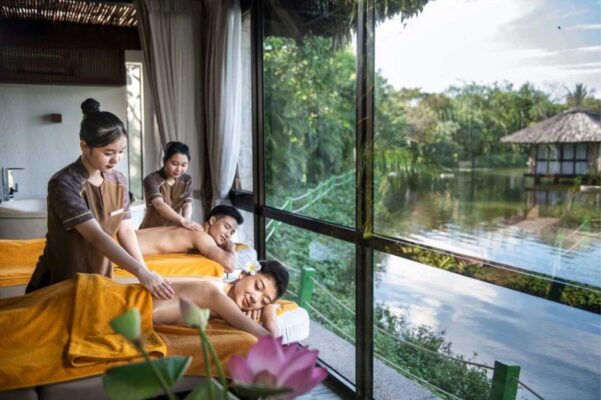 Spa tại Vinpearl Phu Quoc resort