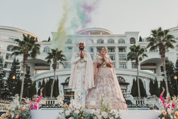 Tổ chức sự kiện - đám cưới tại Vinpearl Hạ Long