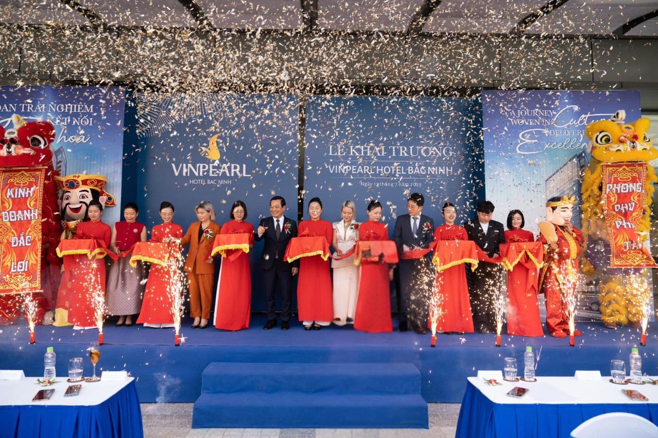 Vinpearl Bắc Ninh Khai trương