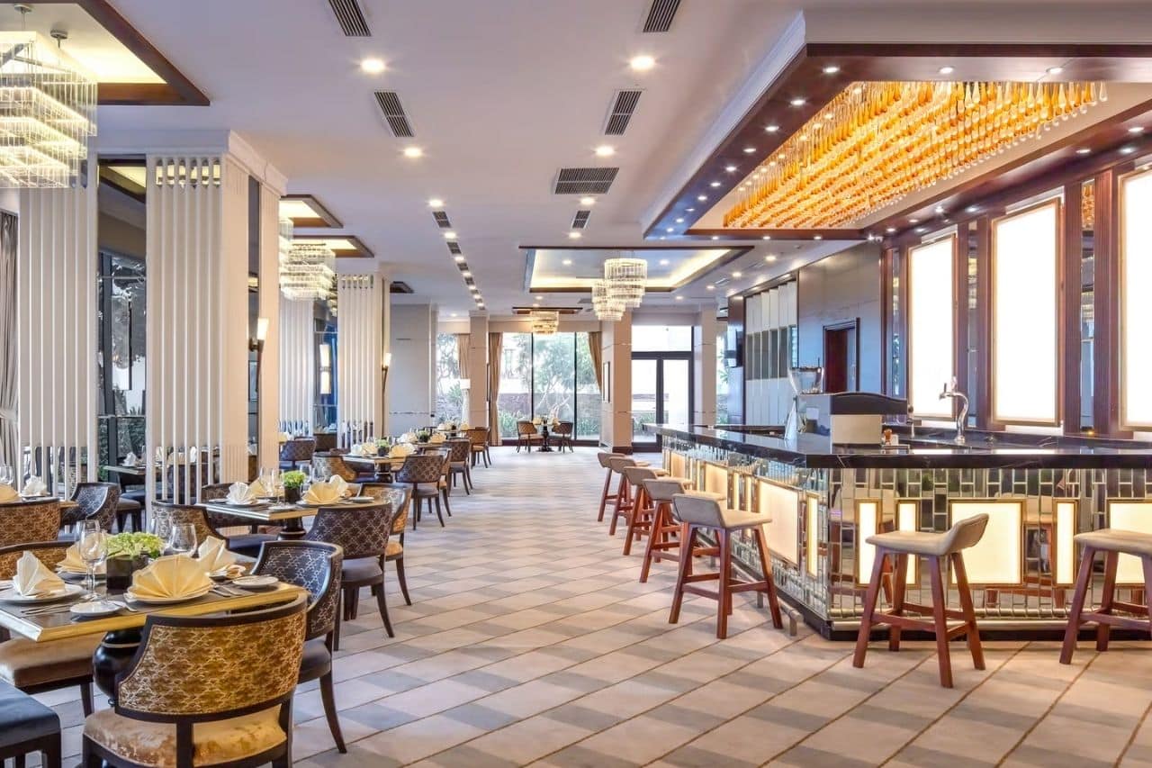 Vinpearl Empire Nha Trang - Nha hang Garnet
