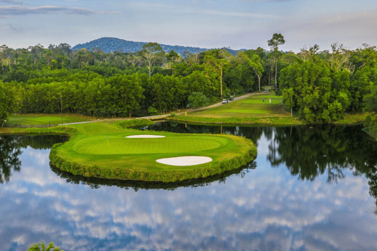 không gian tại Vinpearl Golf Phú Quốc