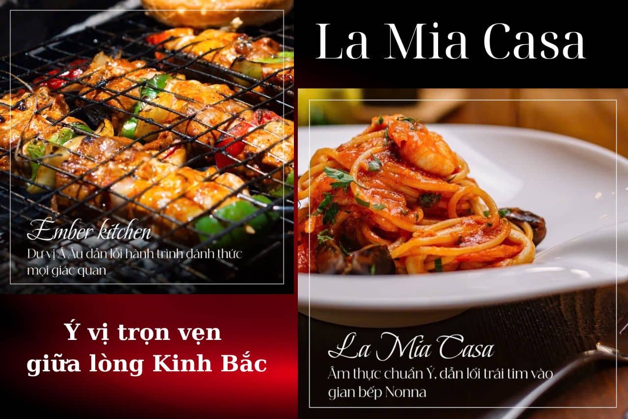 Vinpearl Hotel Bắc Ninh - Ẩm thực
