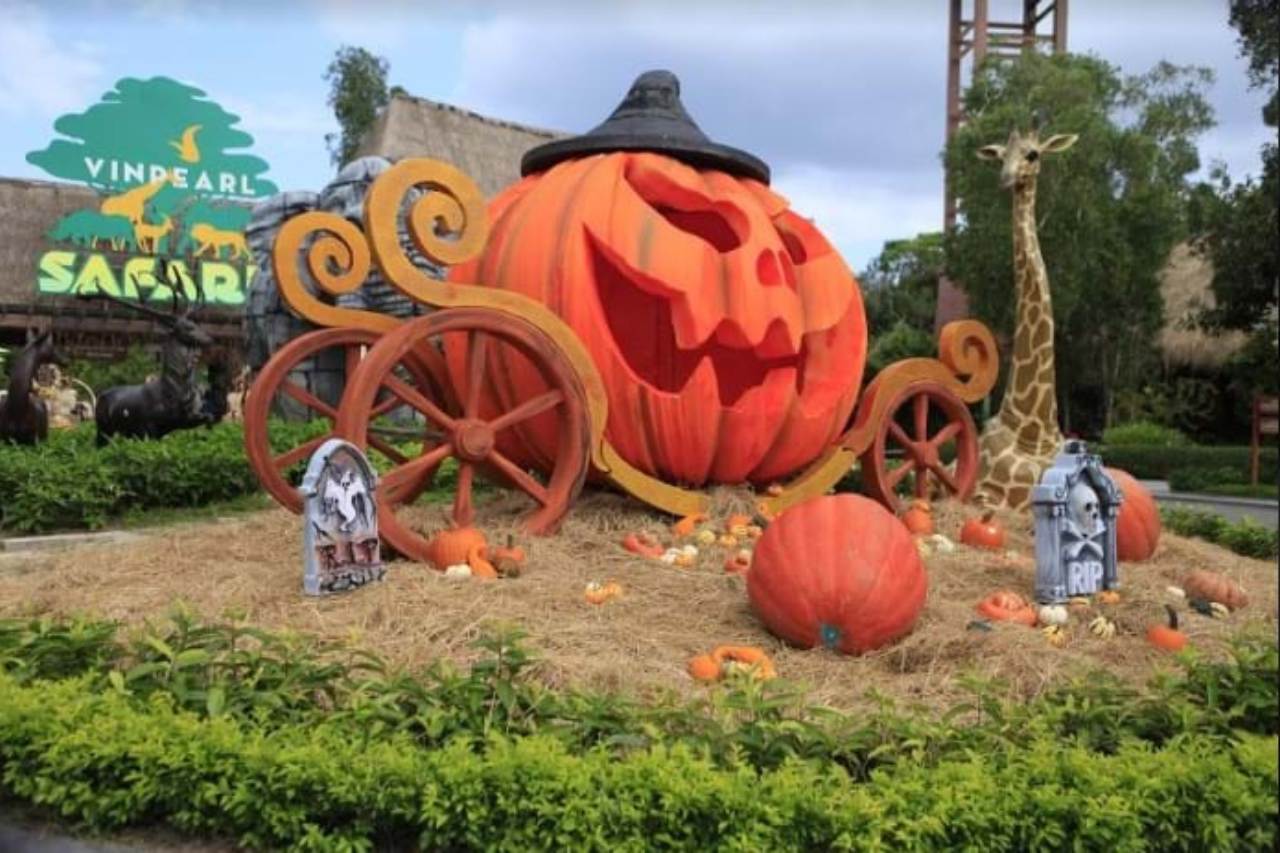 Vinpearl Nha Trang mùa lễ hội halloween