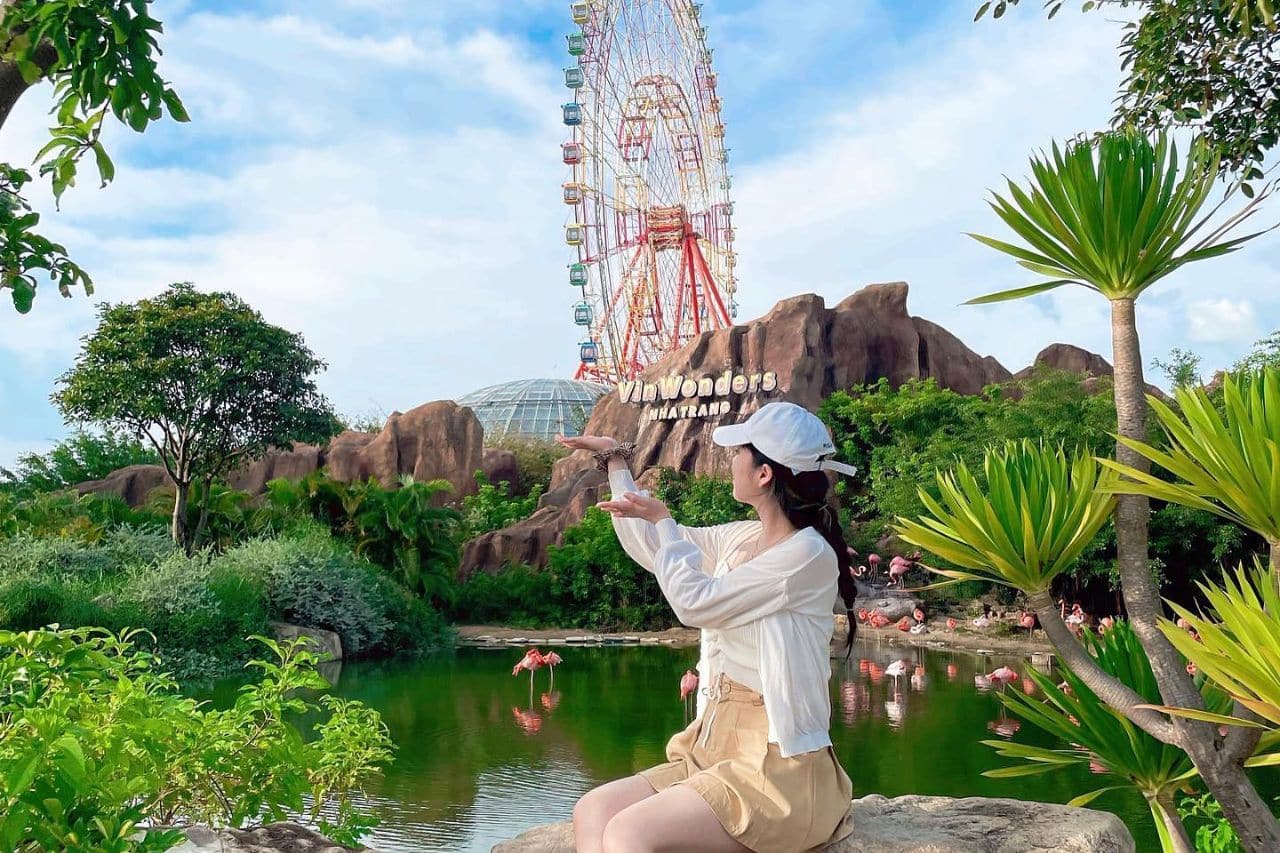 Vinpearl Sky Wheel vinwonders nha trang