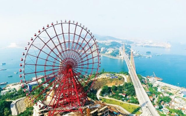 cong vien giai tri sunworld ha long