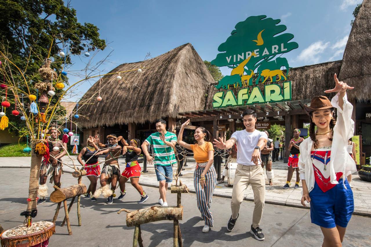 vinpearl safari phú quốc