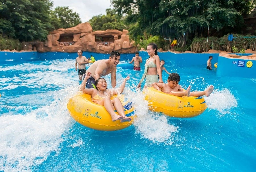 Water World tại VinWonders Nha Trang