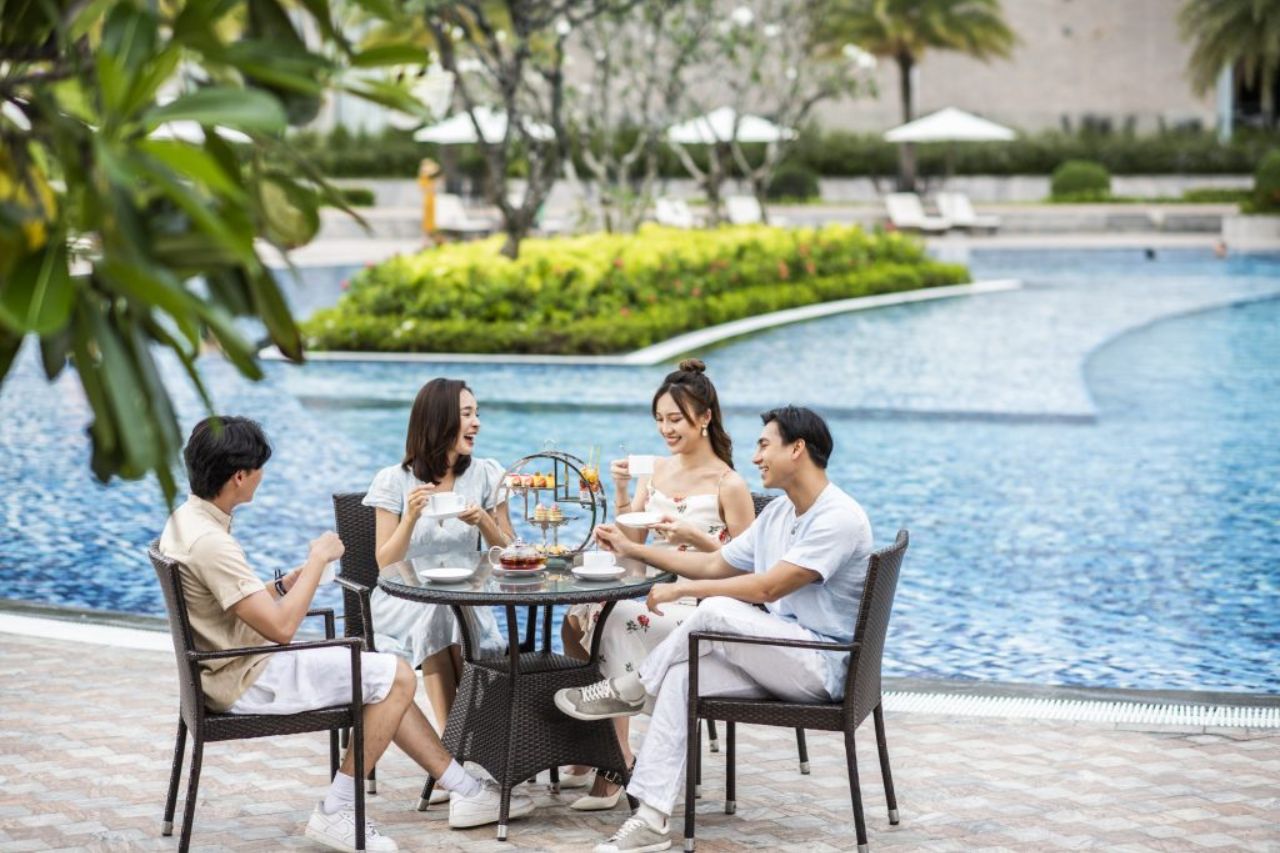 wyndham grand phú quốc cho nhóm bạn