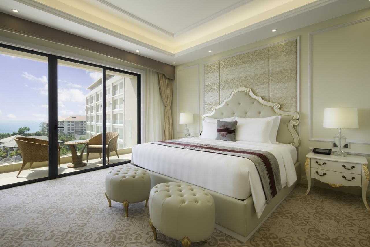 phòng Deluxe wyndham grand phú quốc