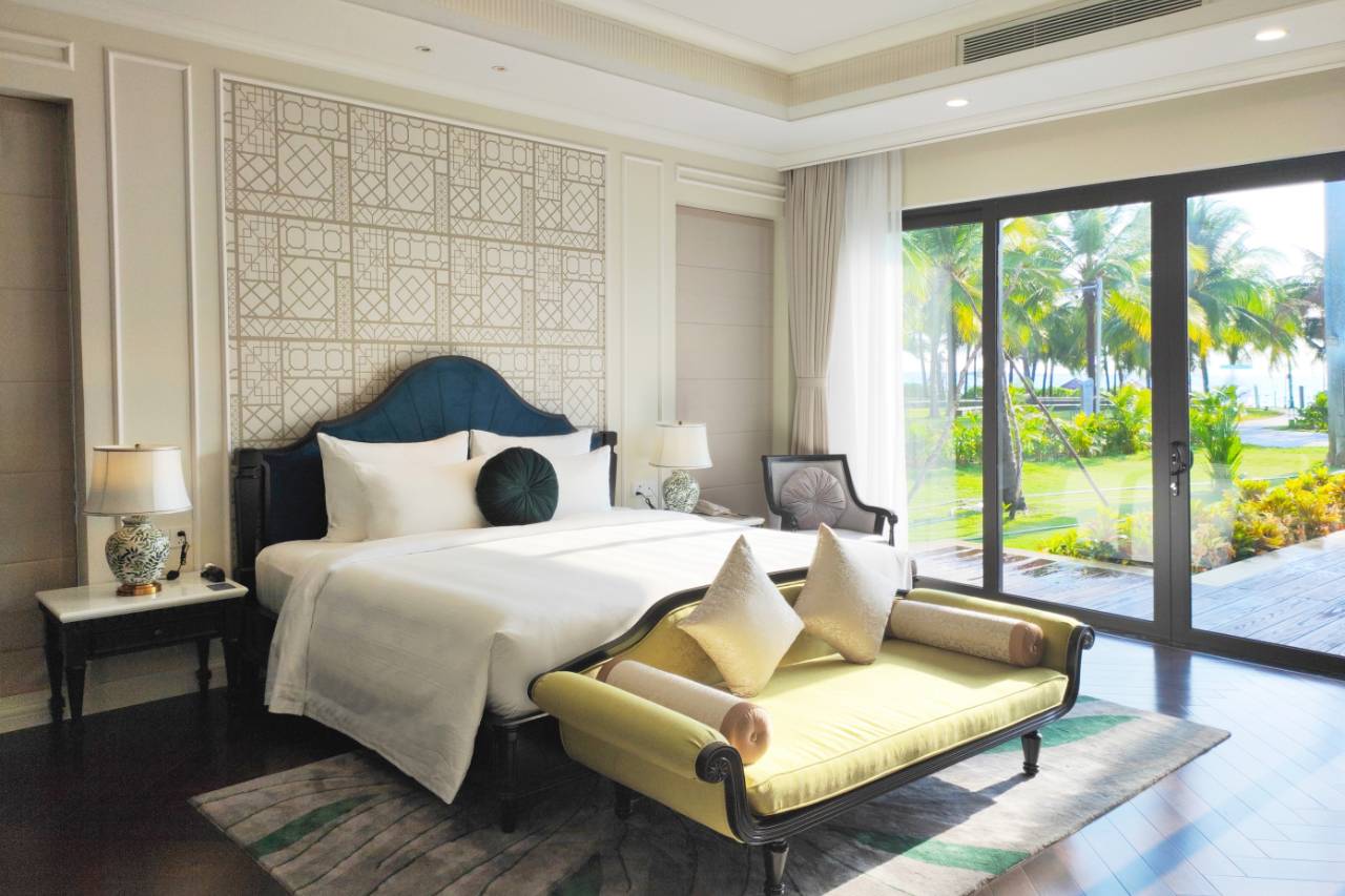 phòng Villa wyndham grand phú quốc