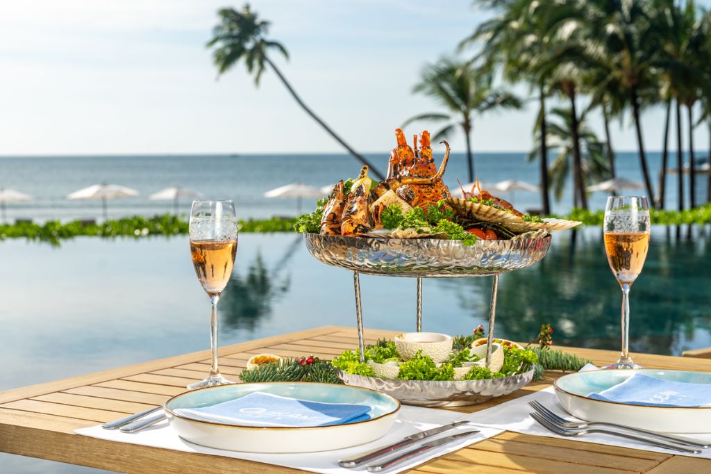 ẩm thực tại regent phú quốc