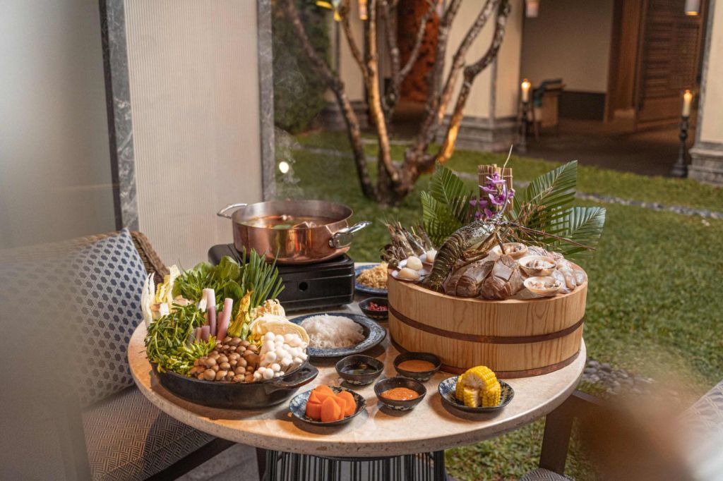 ẩm thực tại regent phú quốc