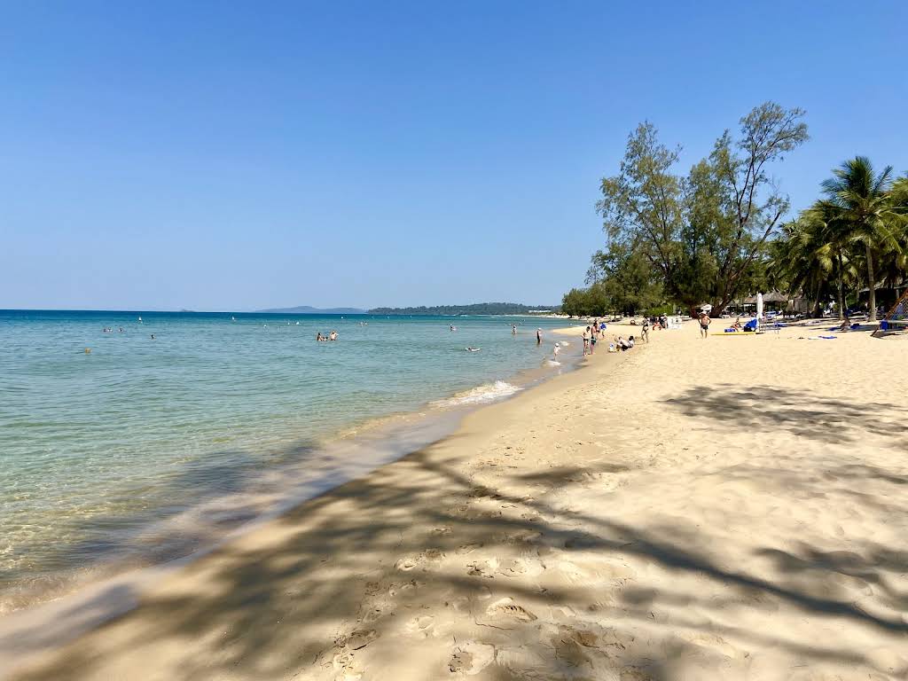 Bãi biển bãi dài phú quốc