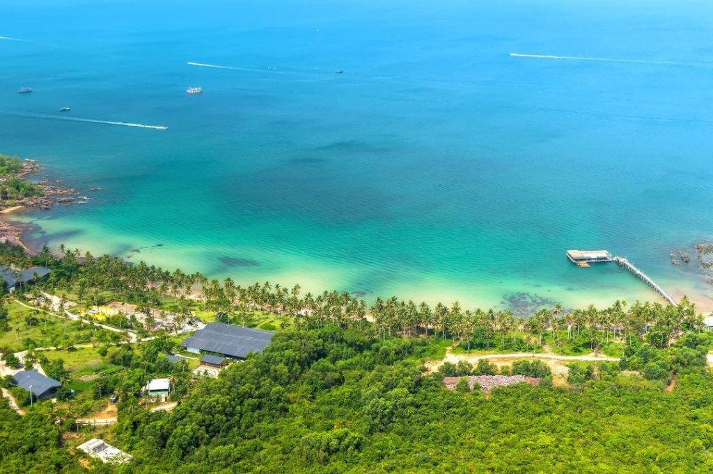 bãi dài - Vinpearl Phu Quoc resort