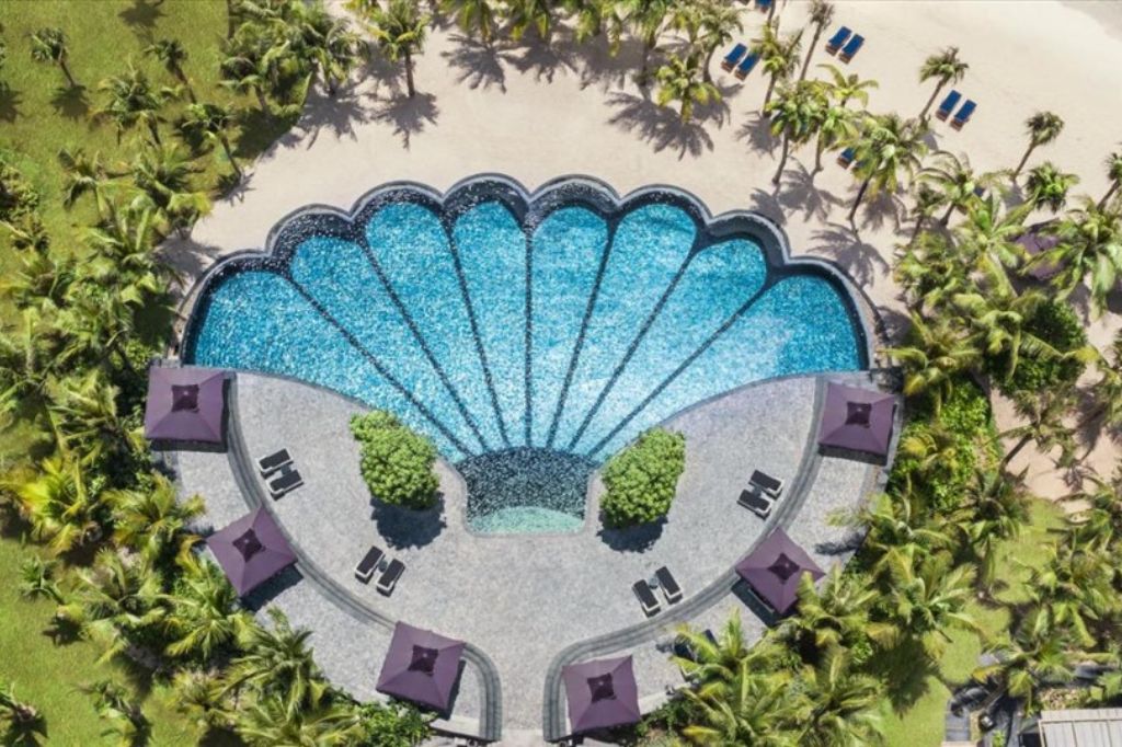 bể bơi jw marriott phú quốc