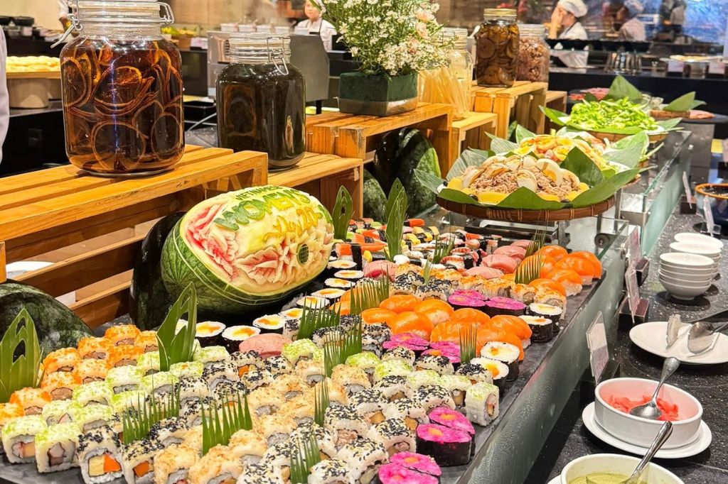 buffet tại Vinpearl Phu Quoc resort