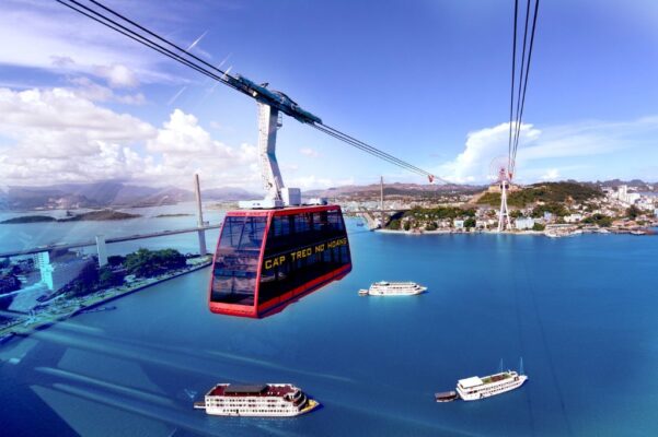 cap treo nu hoang ha long