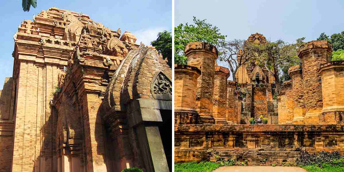 chiem nguong kien truc cham o thap ba ponagar