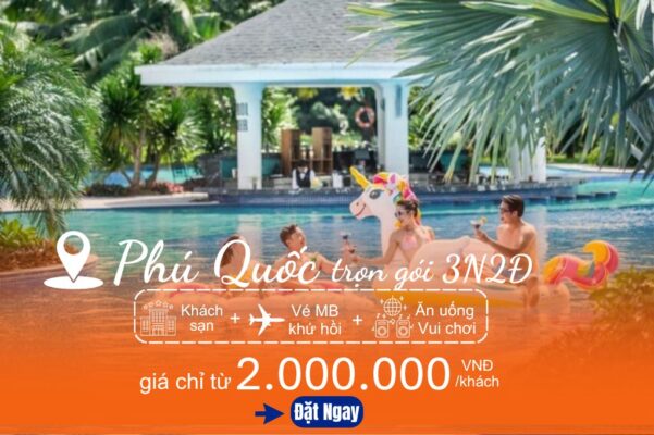 combo ưu đãi vinpearl phú quốc