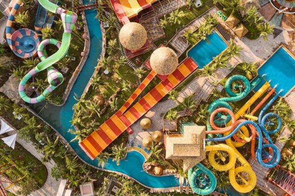 công viên nước tại vinwonders phú quốc
