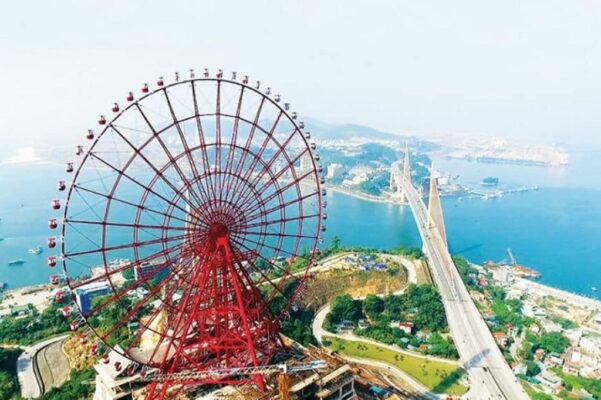 vong quay sun wheel ha long