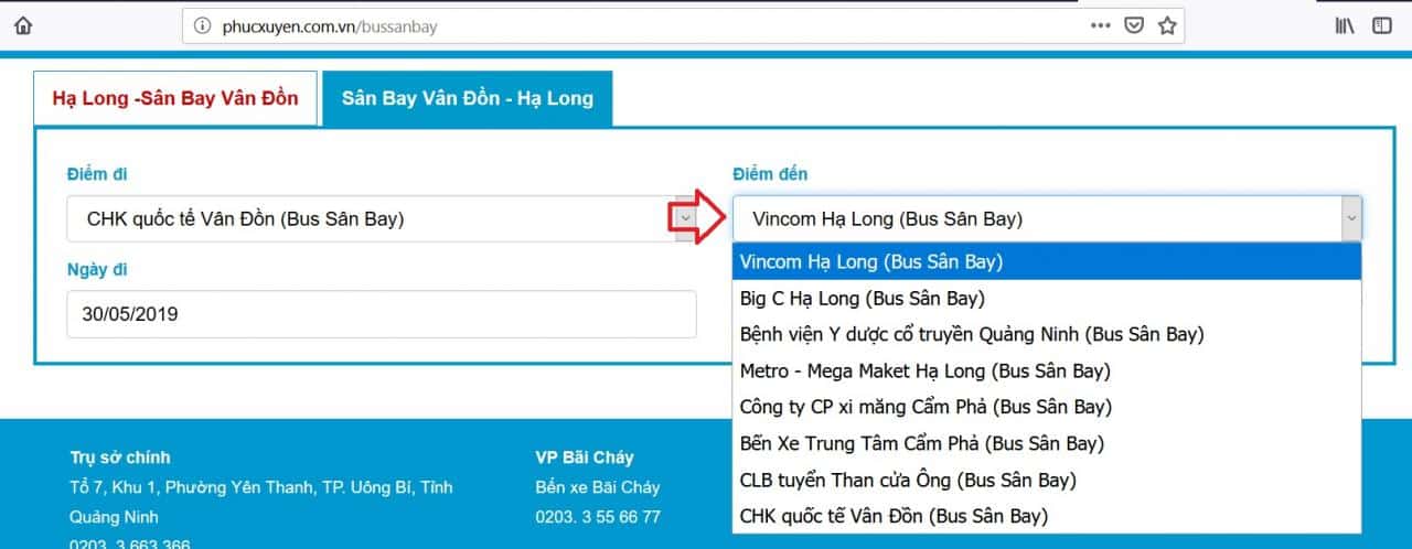 Đi đến Vinpearl Hạ Long bằng phương tiện gì?