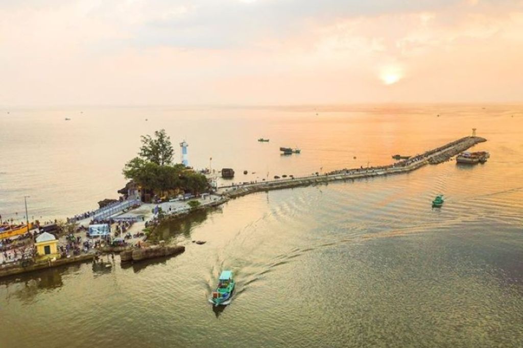 hoàng hôn tại dinh cậu phú quốc