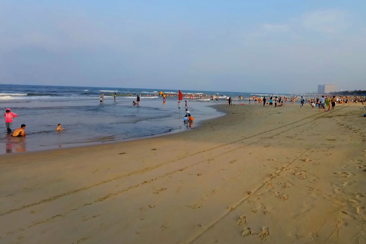 du lich da nang va hoi an thi tam bien o dau