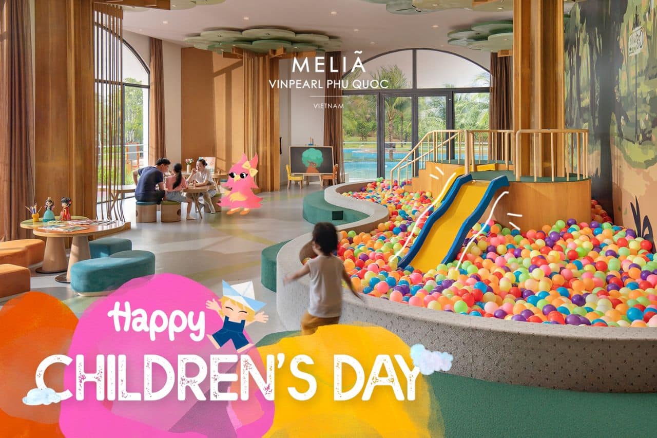 Khu vui chơi dành riêng cho trẻ em tại Melia Vinpearl Phú Quốc Resort